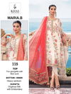 Khas Maria B Premium Faux Georgette Pakistani Salwar Suits

